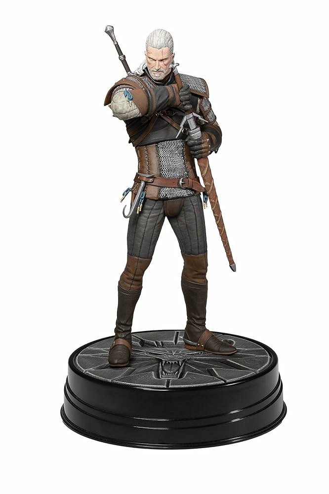 The Witcher Wild Hunt Geralt フィギュア The Witcher 3: Wild Hunt Action Figure 1/6 Geralt of Rivia